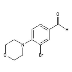 Accela Chembio Inc 3-bromo-4-morpholinobenzaldehyde | 5g | 263349-24-2