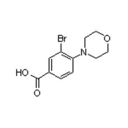 Accela Chembio Inc 3-bromo-4-morpholinobenzoic Acid | 25g | 1131594-24-5