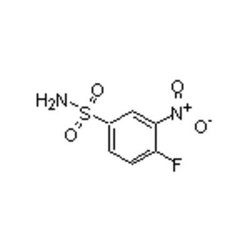 Accela Chembio Inc&nbsp;4-fluoro-3-nitrobenzenesulfonamide |  25g |  406233-31-6 |  MFCD08703185 |  97+% |  Shelf Life: 1260 Days |  Regular