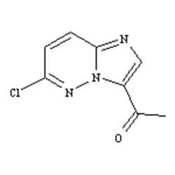 Accela Chembio Inc 3-acetyl-6-chloroimidazo[1 | 2-b]pyridazine | 1g | 90734-71-7
