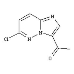 Accela Chembio Inc 3-acetyl-6-chloroimidazo[1 | 2-b]pyridazine | 5g | 90734-71-7