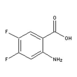 Accela Chembio Inc&nbsp;2-amino-4 | 5-difluorobenzoic Acid |  25g |  83506-93-8 |  MFCD00077509 |  97+% |  Shelf Life: 1620 Days |  Light Sensitive
