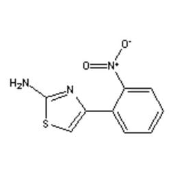 Accela Chembio Inc 4-(2-nitrophenyl)thiazole-2-amine | 1g | 90323-06-1