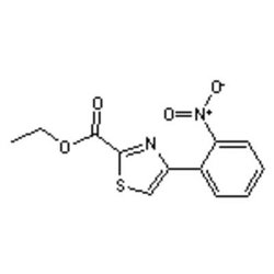 Accela Chembio Inc Ethyl 4-(2-nitrophenyl)thiazole-2-carboxylate | 1g |