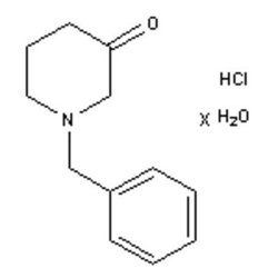 Accela Chembio Inc 1-benzyl-3-piperidone Hydrochloride Hydrate | 25g |