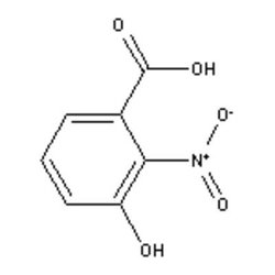 Accela Chembio Inc&nbsp;3-hydroxy-2-nitrobenzoic Acid |  5g |  602-00-6 |  MFCD00017003 |  95% |  Shelf Life: 540 Days |