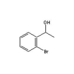 Accela Chembio Inc&nbsp;1-(2-bromophenyl)ethanol |  5g |  5411-56-3 |  MFCD00065001 |  97+% |  Shelf Life: 900 Days |  Light Sensitive
