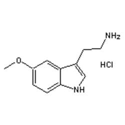 Accela Chembio Inc 5-methoxytryptamine Hydrochloride | 100g | 66-83-1 |