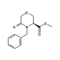Accela Chembio Inc Methyl (s)-4-benzyl-5-oxomorpholine-3-carboxylate |