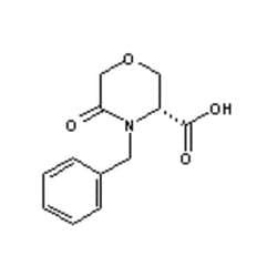 Accela Chembio Inc (r)-4-benzyl-5-oxo-3-morpholinecarboxylic Acid | 5g