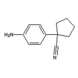 Accela Chembio Inc 1-(4-aminophenyl)cyclopentanecarbonitrile | 5g | 115279-73-7