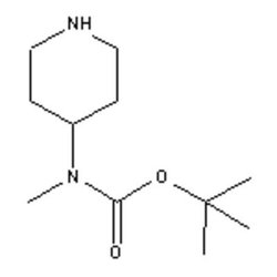 Accela Chembio Inc 4-(n-boc-n-methylamino)piperidine | 1g | 108612-54-0