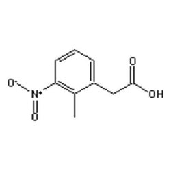 Accela Chembio Inc&nbsp;2-methyl-3-nitrophenylacetic Acid |  25g |  23876-15-5 |  MFCD07782132 |  97+% |  Shelf Life: 1980 Days |  Regular