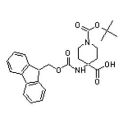 Accela Chembio Inc 1-boc-4-(fmoc-amino)piperidine-4-carboxylic Acid | 1g