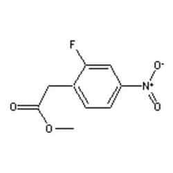 Accela Chembio Inc Methyl 2-fluoro-4-nitrophenylacetate | 1g | 337529-74-5