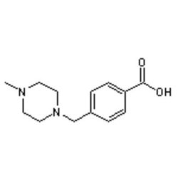 Accela Chembio Inc&nbsp;4-(4-methyl-1-piperazinylmethyl)benzoic Acid |  1g |  106261-48-7 |  MFCD01632530 |  97+% |  Shelf Life: 1260 Days |  Light Sensitive