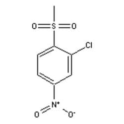 Accela Chembio Inc 3-chloro-4-(methylsulfonyl)nitrobenzene | 25g | 91842-77-2