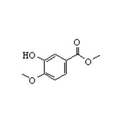 Accela Chembio Inc&nbsp;Methyl 3-hydroxy-4-methoxybenzoate |  100g |  6702-50-7 |  MFCD01321262 |  98% |  Shelf Life: 1620 Days |  Light Sensitive
