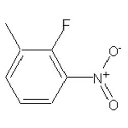 Accela Chembio Inc&nbsp;2-fluoro-3-nitrotoluene |  25g |  437-86-5 |  MFCD03412242 |  98% |  D: 1.28 |  Shelf Life: 2340 Days |  Regular