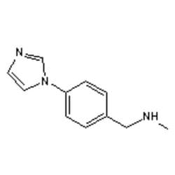 Accela Chembio Inc N-methyl-4-(1-imidazolyl)benzylamine | 1g | 179873-45-1