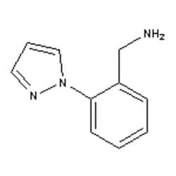 Accela Chembio Inc&nbsp;2-(1-pyrazolyl)benzylamine |  5g |  449758-13-8 |  MFCD03086189 |  95+% |  Shelf Life: 1260 Days |  Light Sensitive/n2/+4