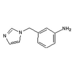 Accela Chembio Inc&nbsp;3-(1-imidazolylmethyl)aniline |  1g |  120107-85-9 |  MFCD07801129 |  95+% |  Shelf Life: 1980 Days |  Light Sensitive/moisture Sensitive