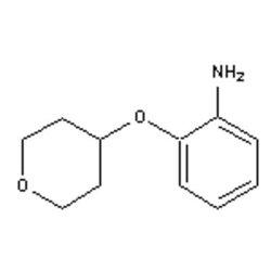 Accela Chembio Inc&nbsp;2-(tetrahydropyran-4-yloxy)aniline |  0.25g |  898289-35-5 |  MFCD09025872 |  96% |  Shelf Life: 2160 Days |  Light Sensitive/n2/+4