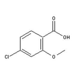 Accela Chembio Inc 4-chloro-2-methoxybenzoic Acid | 25g | 57479-70-6 |
