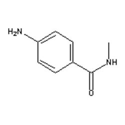 Accela Chembio Inc&nbsp;4-amino-n-methylbenzamide |  25g |  6274-22-2 |  MFCD00665792 |  97+% |  Shelf Life: 2160 Days |  Light Sensitive