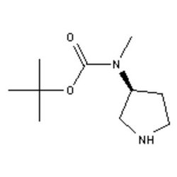 Accela Chembio Inc (s)-3-(n-boc-n-methylamino)pyrrolidine | 1g | 169750-01-0