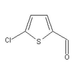 Accela Chembio Inc&nbsp;5-chloro-2-thiophenecarboxaldehyde |  25g |  7283-96-7 |  MFCD00047090 |  97+% |  D: 1.376 |  Shelf Life: 1260 Days |  Light Sensitive/nitrogen Or Argon/+4