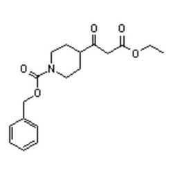 Accela Chembio Inc Ethyl 3-(n-cbz-4-piperidyl)-3-oxopropanoate | 1g | 167414-75-7