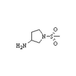 Accela Chembio Inc 3-amino-1-methanesulfonylpyrrolidine | 5g | 662116-71-4