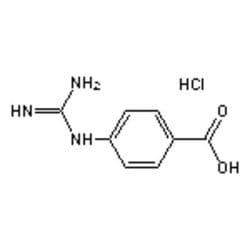 Accela Chembio Inc 4-guanidinobenzoic Acid Hydrochloride | 25g | 42823-46-1