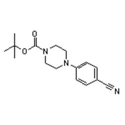Accela Chembio Inc&nbsp;1-boc-4-(4-cyanophenyl)piperazine |  5g |  186650-98-6 |  MFCD03791198 |  97+% |  Shelf Life: 1980 Days |  Light Sensitive