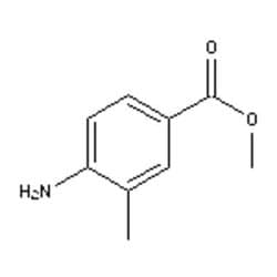 Accela Chembio Inc&nbsp;Methyl 4-amino-3-methylbenzoate |  100g |  18595-14-7 |  MFCD00102230 |  98% |  Shelf Life: 2160 Days |  Regular