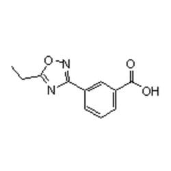 Accela Chembio Inc 3-(5-ethyl-1 | 2 | 4-oxadiazol-3-yl)benzoic Acid | 5g