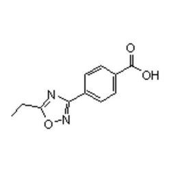 Accela Chembio Inc 4-(5-ethyl-1 | 2 | 4-oxadiazol-3-yl)benzoic Acid | 5g
