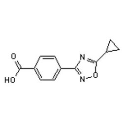 Accela Chembio Inc 4-(5-cyclopropyl-1 | 2 | 4-oxadiazol-3-yl)benzoic Acid