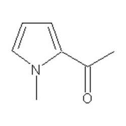 Accela Chembio Inc&nbsp;2-acetyl-1-methylpyrrole |  25g |  932-16-1 |  MFCD00003089 |  98% |  D: 1.04 |  Shelf Life: 2160 Days |  Light Sensitive