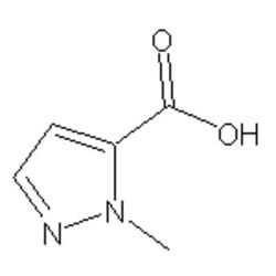 Accela Chembio Inc&nbsp;1-methylpyrazole-5-carboxylic Acid |  5g |  16034-46-1 |  MFCD00464253 |  97+% |  Shelf Life: 1440 Days |  Light Sensitive