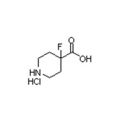 Accela Chembio Inc 4-fluoro-4-piperidinecarboxylic Acid Hydrochloride |
