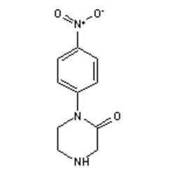 Accela Chembio Inc 1-(4-nitrophenyl)piperazin-2-one | 1g | 867166-73-2