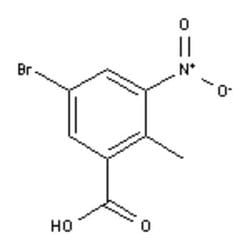 Accela Chembio Inc 5-bromo-2-methyl-3-nitrobenzoic Acid | 25g | 107650-20-4