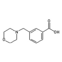Accela Chembio Inc 3-(morpholinomethyl)benzoic Acid | 5g | 67451-81-4 |
