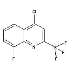 Accela Chembio Inc 4-chloro-8-fluoro-2-(trifluoromethyl)quinoline | 5g