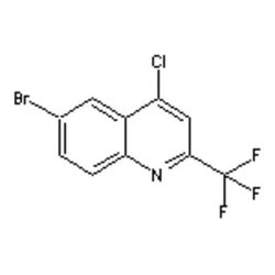 Accela Chembio Inc 6-bromo-4-chloro-2-(trifluoromethyl)quinoline | 1g |