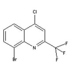 Accela Chembio Inc 8-bromo-4-chloro-2-(trifluoromethyl)quinoline | 5g |