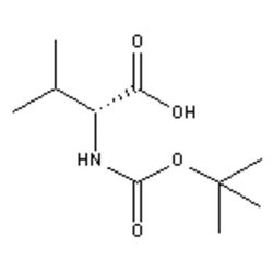 Accela Chembio Inc Boc-d-valine | 100g | 22838-58-0 | MFCD00038282 | 97+%