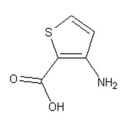 Accela Chembio Inc 3-amino-2-thiophenecarboxylic Acid | 1g | 55341-87-2